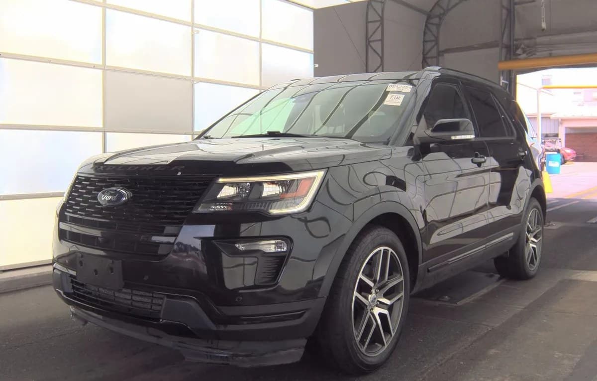 2018 FORD EXPLORER Sport 2
