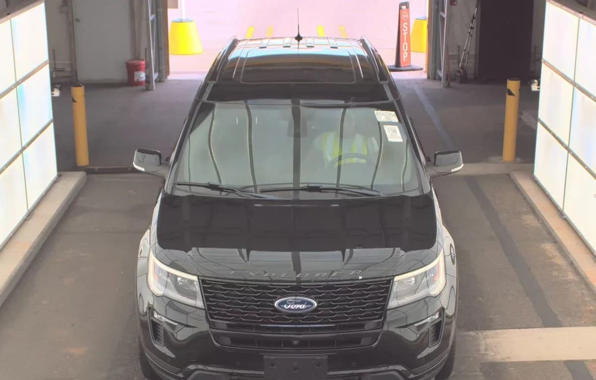 2018 FORD EXPLORER Sport 3