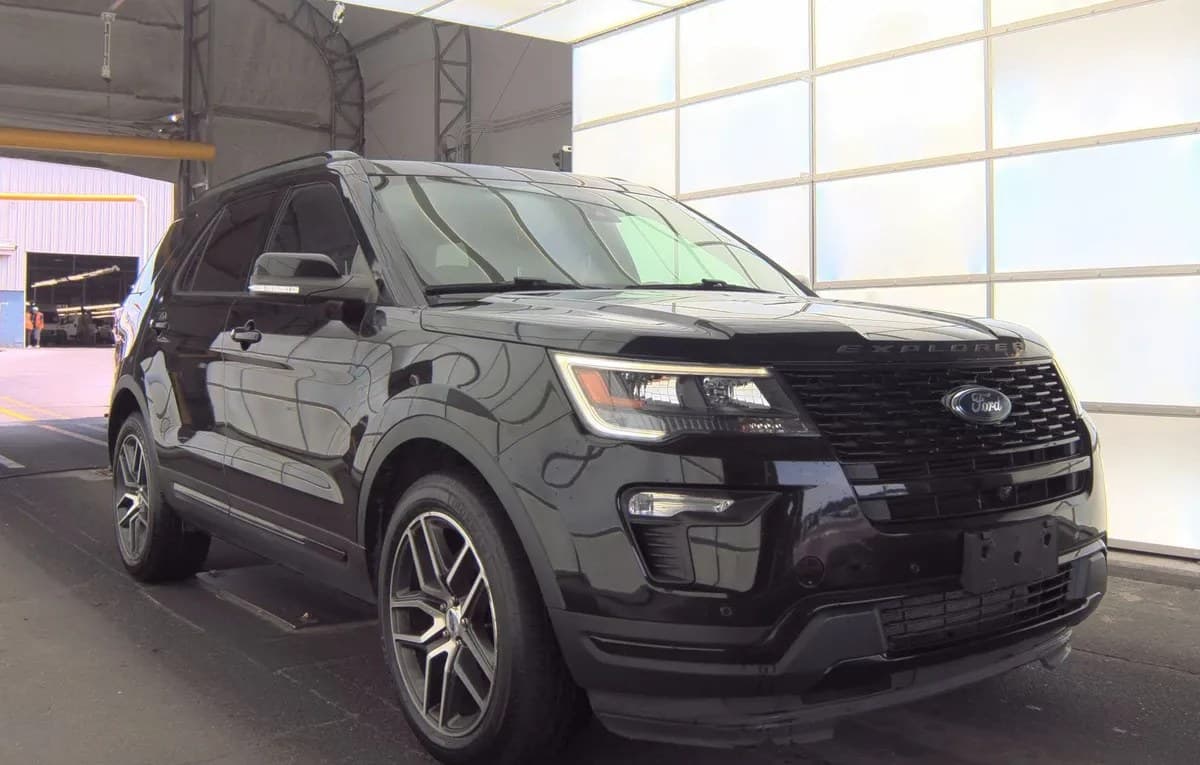 2018 FORD EXPLORER Sport 4