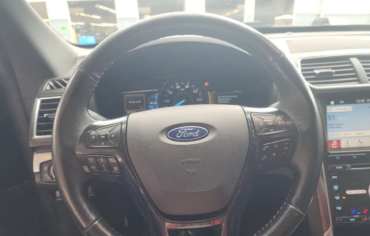 2018 FORD EXPLORER Sport 7