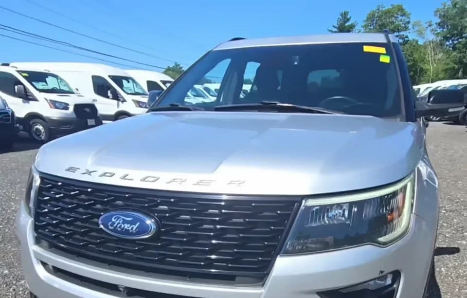 2018 FORD EXPLORER Sport 2