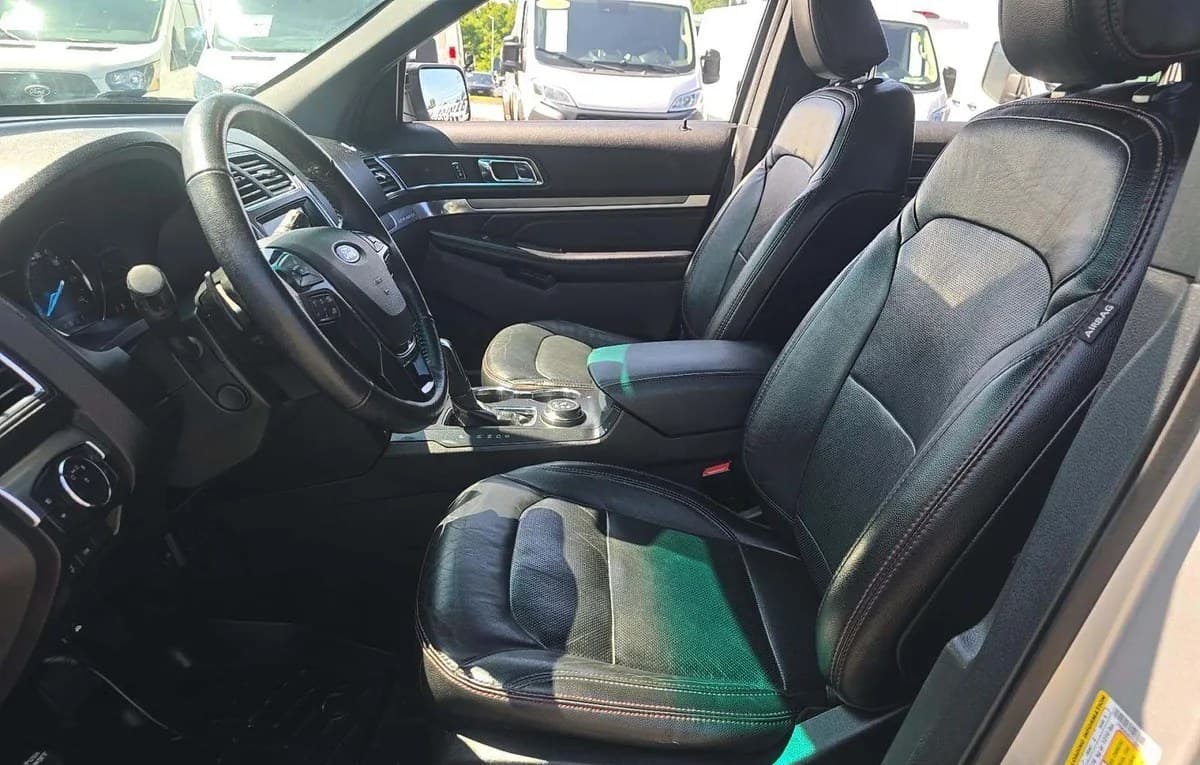 2018 FORD EXPLORER Sport 4