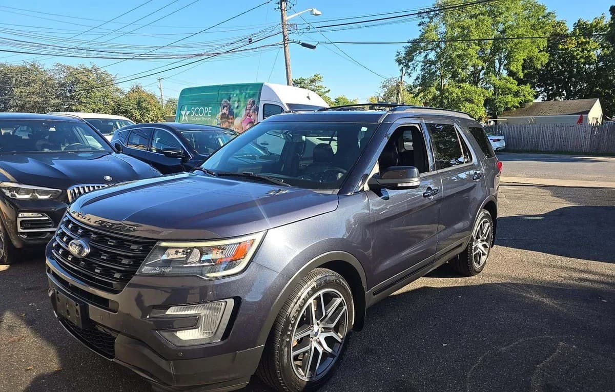 2017 FORD EXPLORER Sport 2