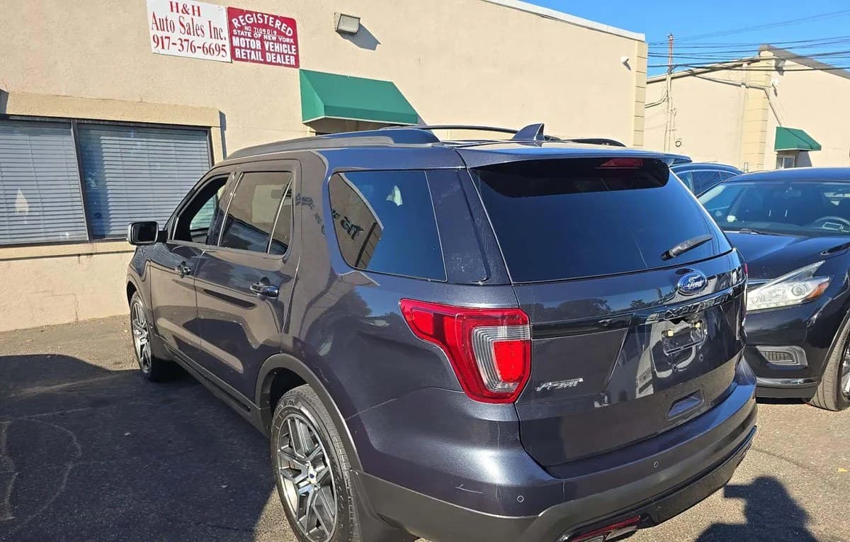 2017 FORD EXPLORER Sport 3
