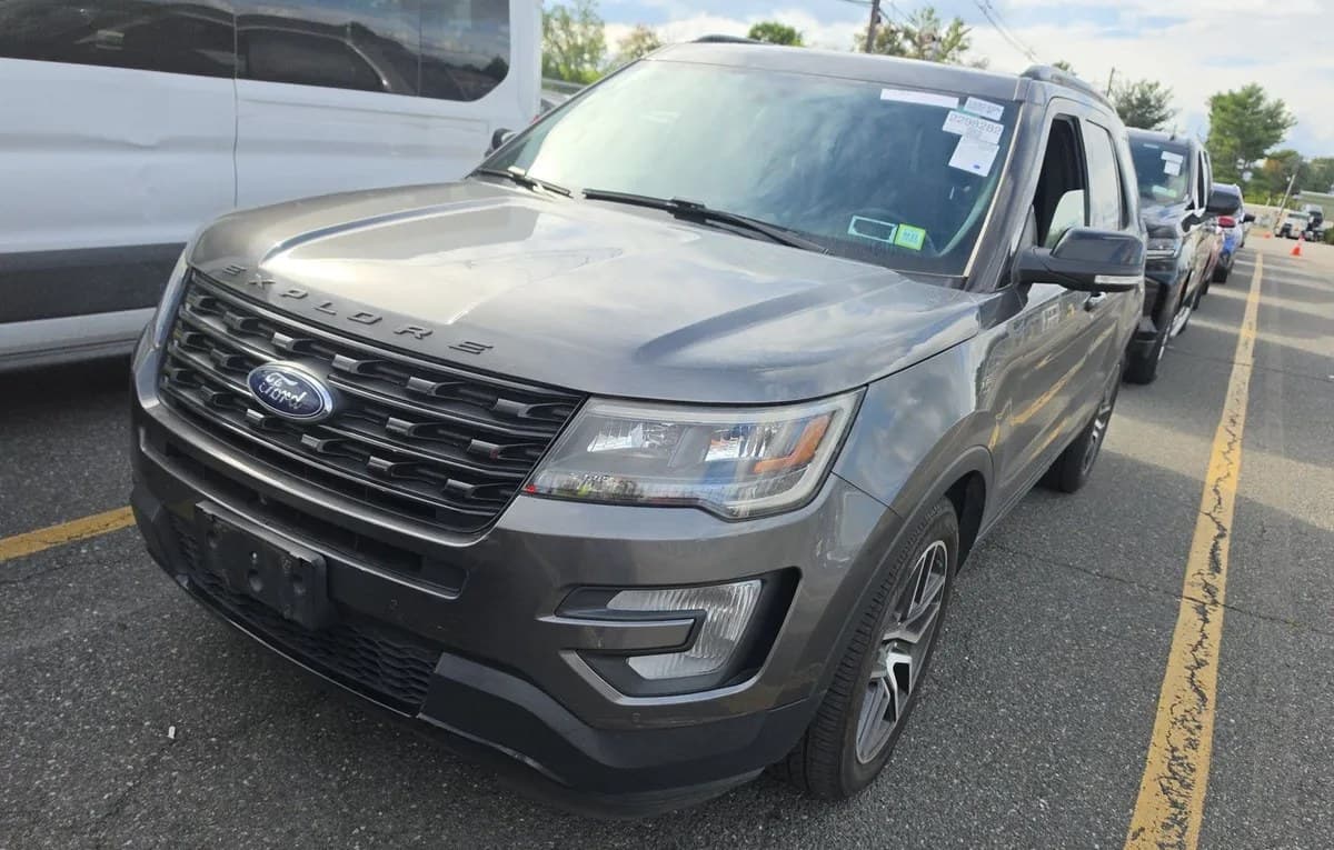 2017 FORD EXPLORER Sport 2
