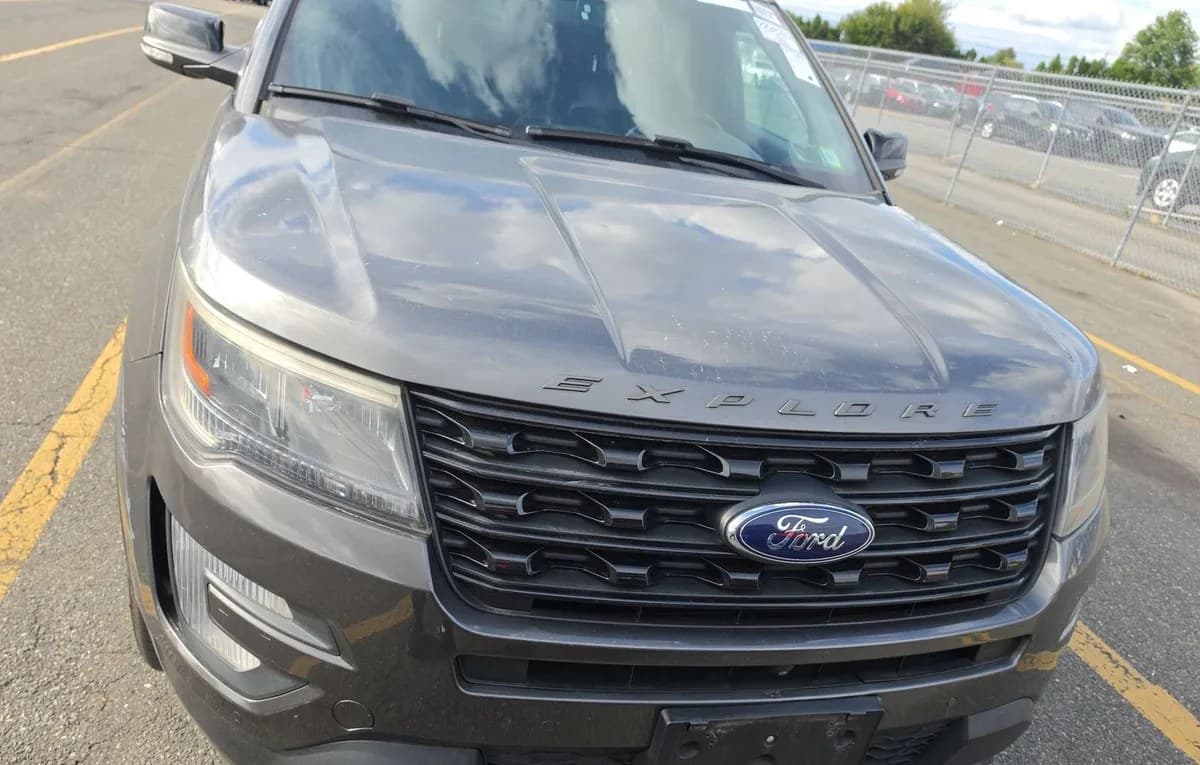 2017 FORD EXPLORER Sport 3