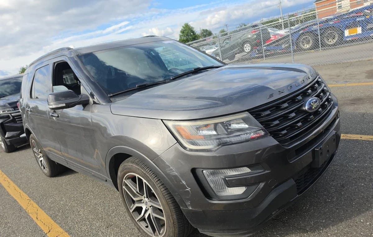 2017 FORD EXPLORER Sport 4