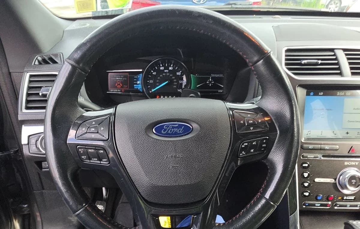 2017 FORD EXPLORER Sport 7