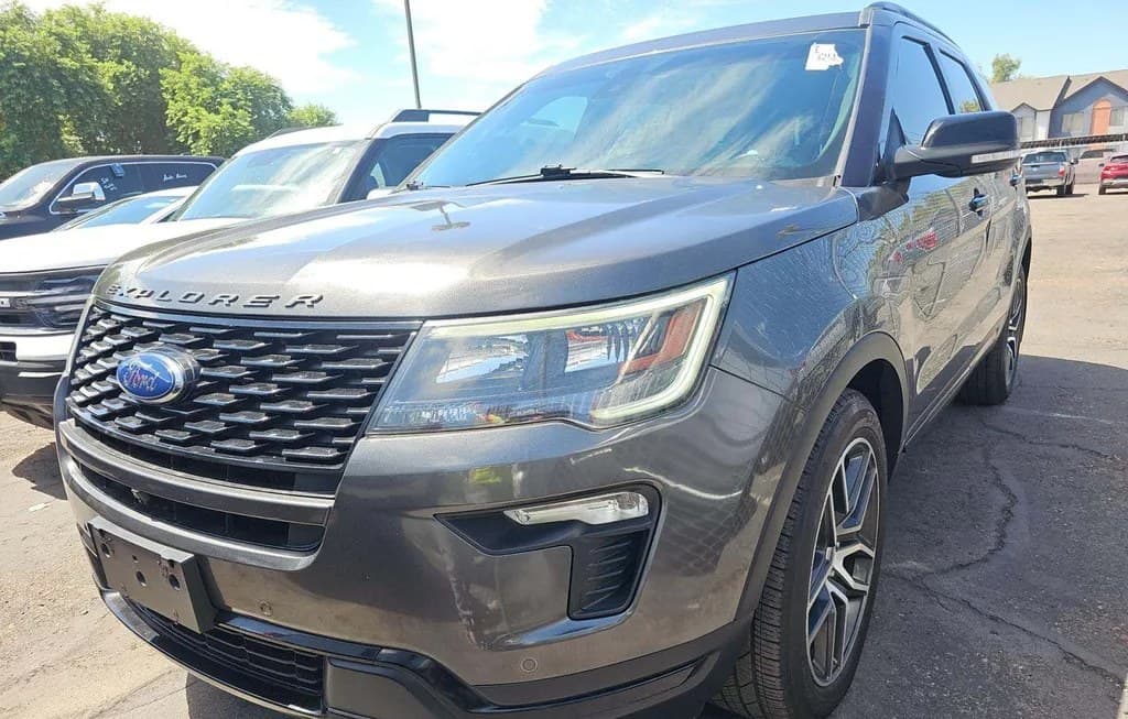 2018 FORD EXPLORER SPORT