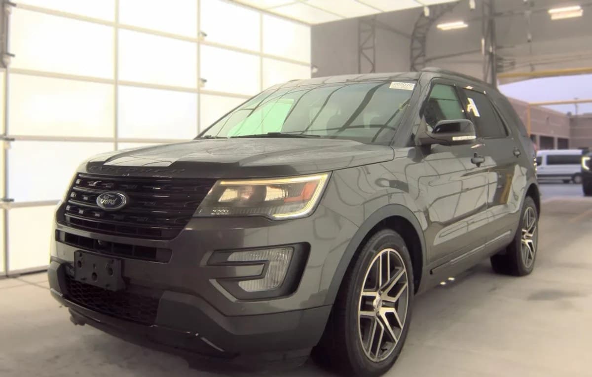 2017 FORD EXPLORER Sport 2