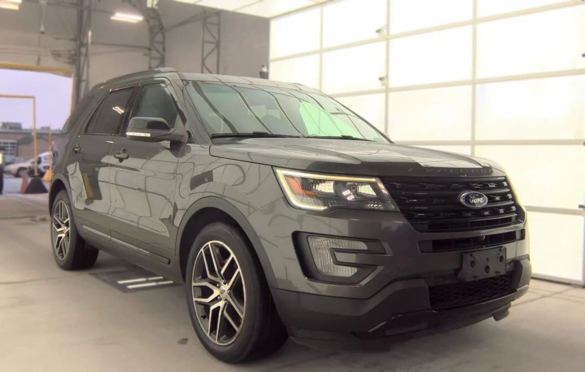 2017 FORD EXPLORER Sport 4