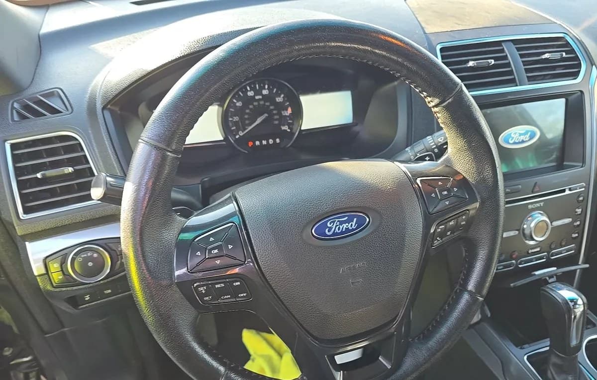 2017 FORD EXPLORER Sport 7