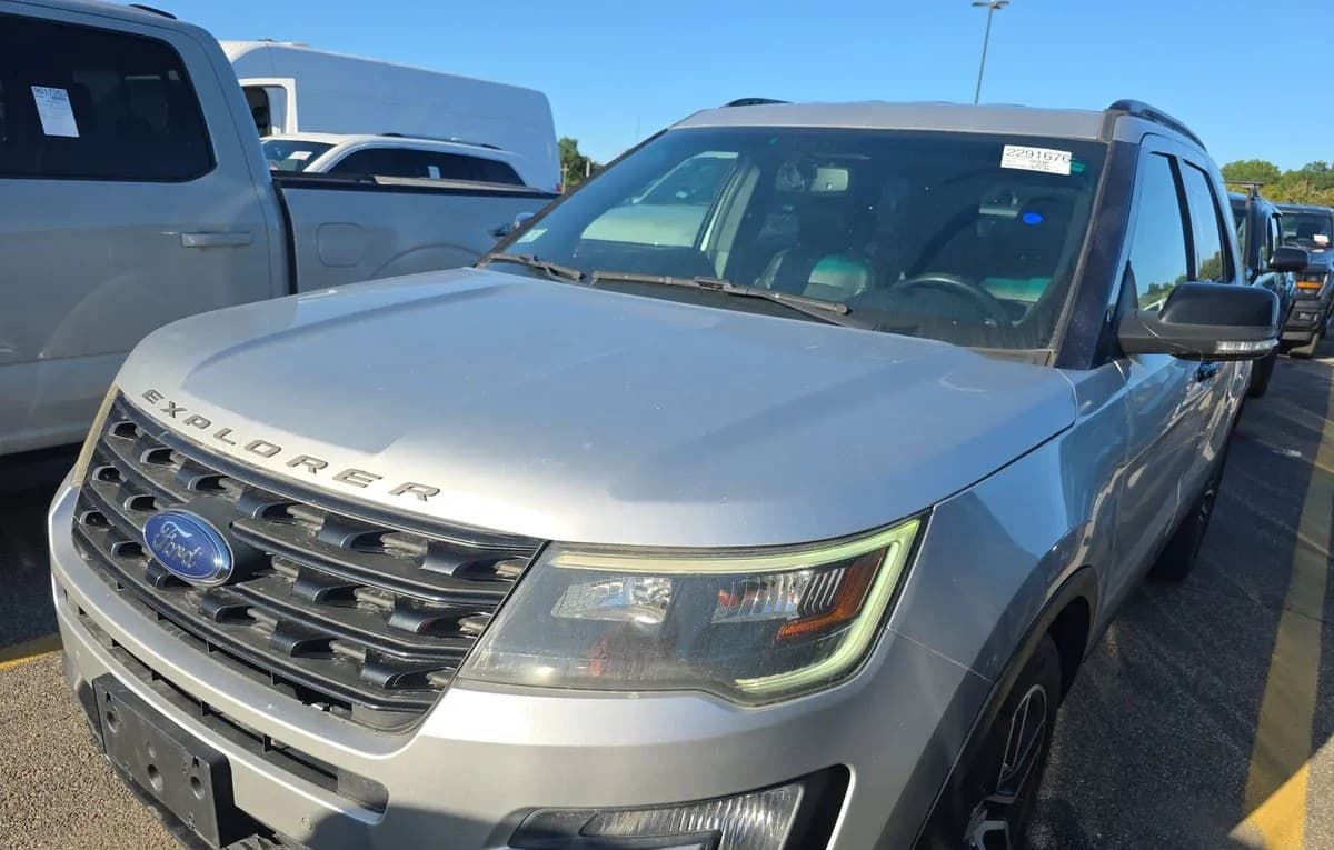 2017 FORD EXPLORER Sport 2