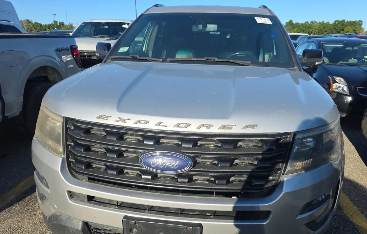 2017 FORD EXPLORER Sport 3