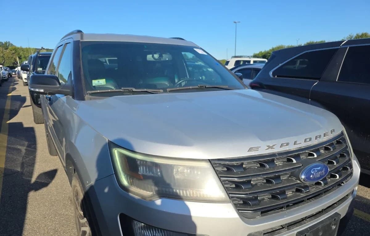2017 FORD EXPLORER Sport 4