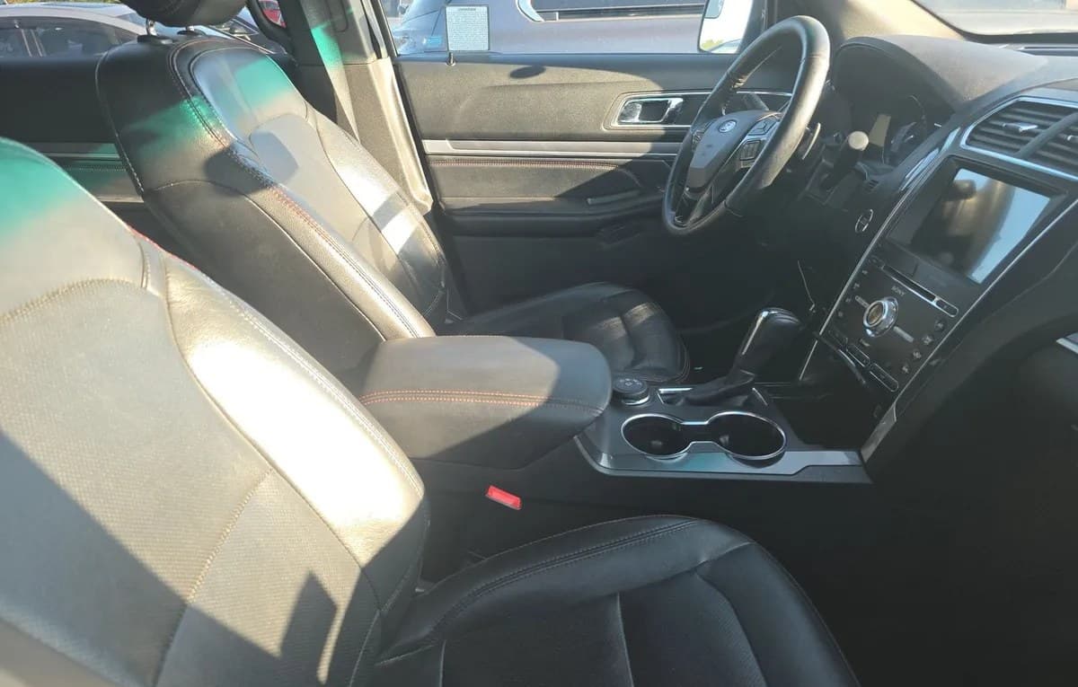 2017 FORD EXPLORER Sport 5