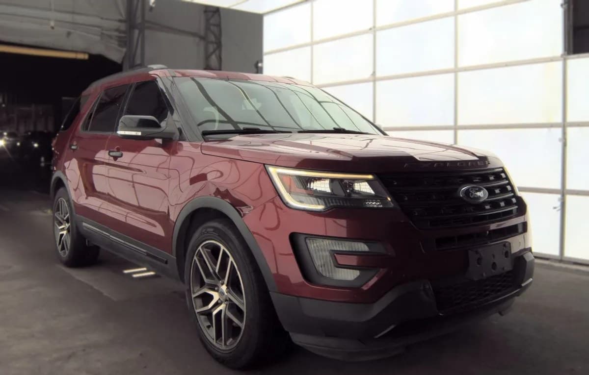 2017 FORD EXPLORER Sport 4