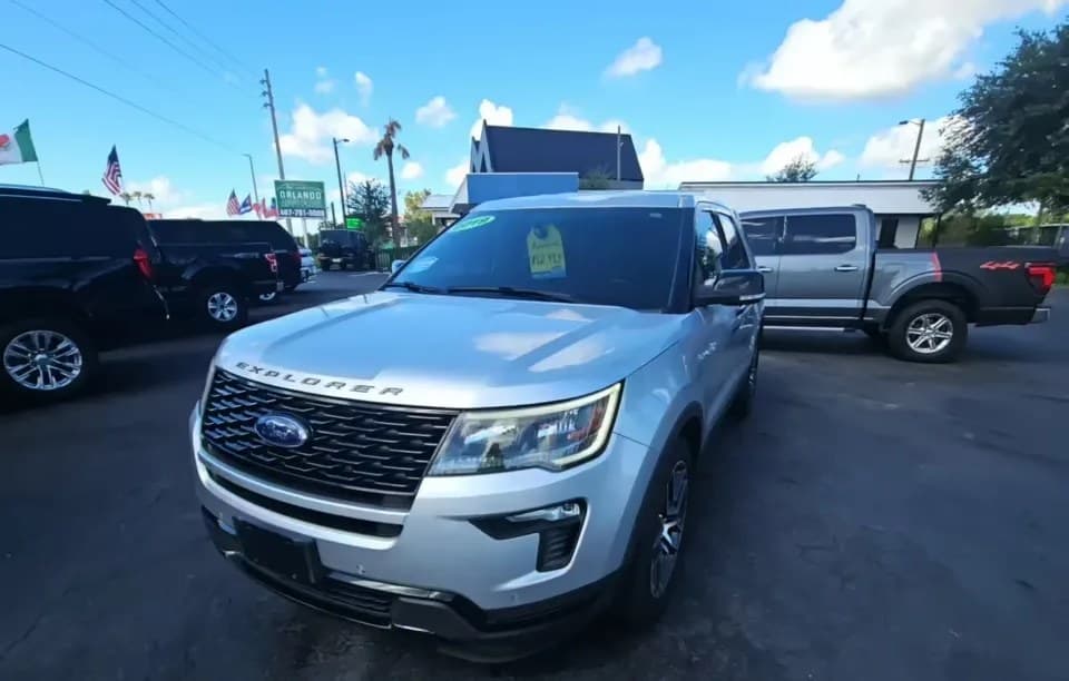 2019 FORD EXPLORER Sport 2