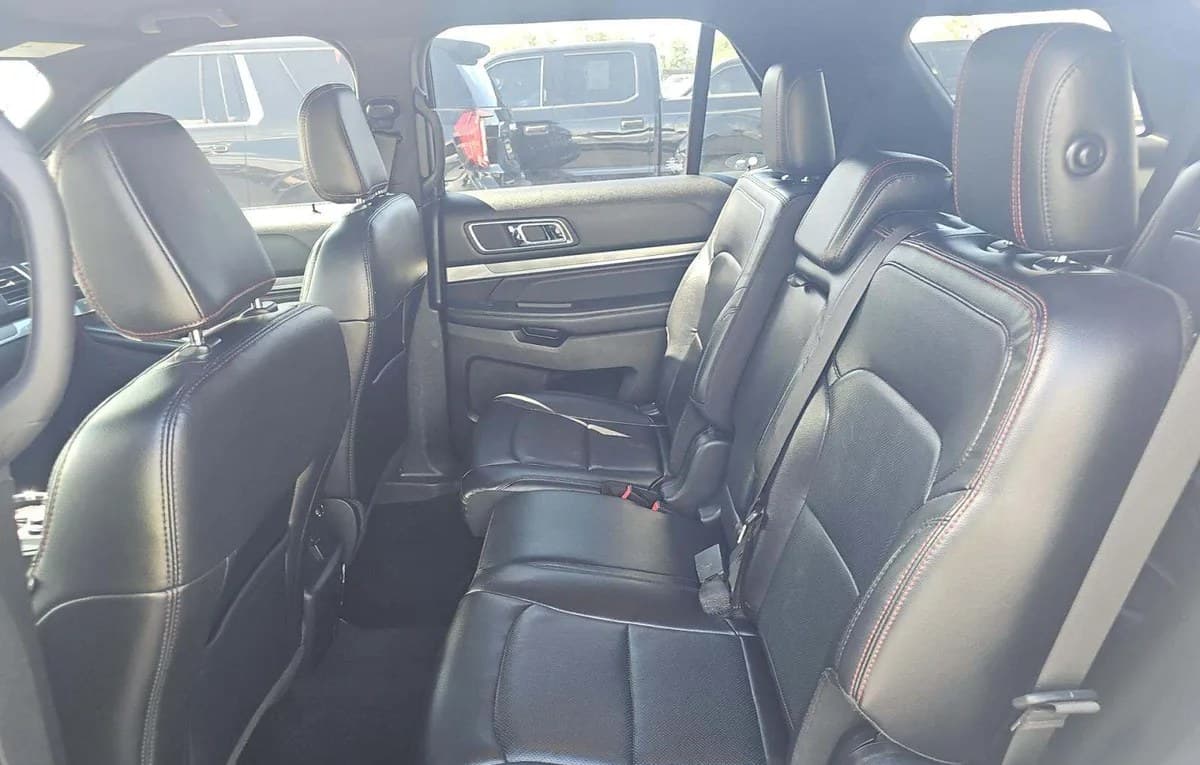 2019 FORD EXPLORER Sport 7