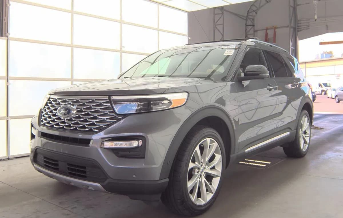 2021 FORD EXPLORER Platinum 2
