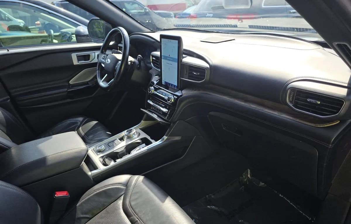 2021 FORD EXPLORER Platinum 5
