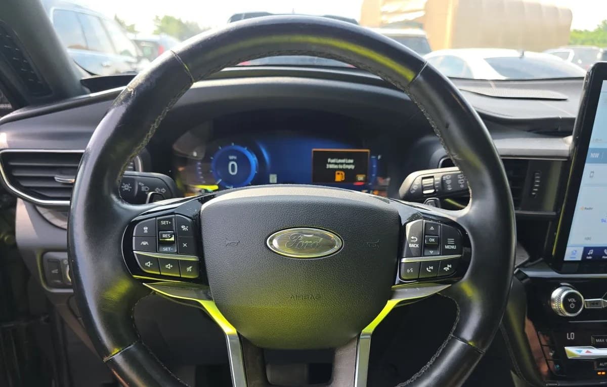 2021 FORD EXPLORER Platinum 7