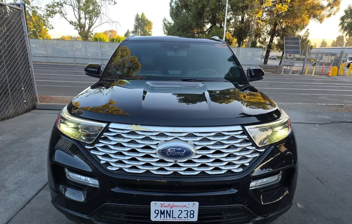 2021 FORD EXPLORER Platinum 3