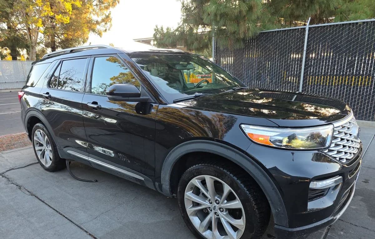 2021 FORD EXPLORER Platinum 4