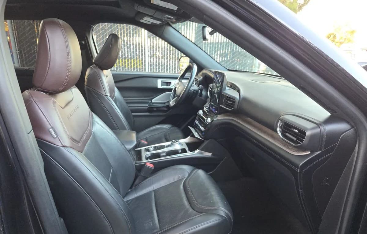 2021 FORD EXPLORER Platinum 5