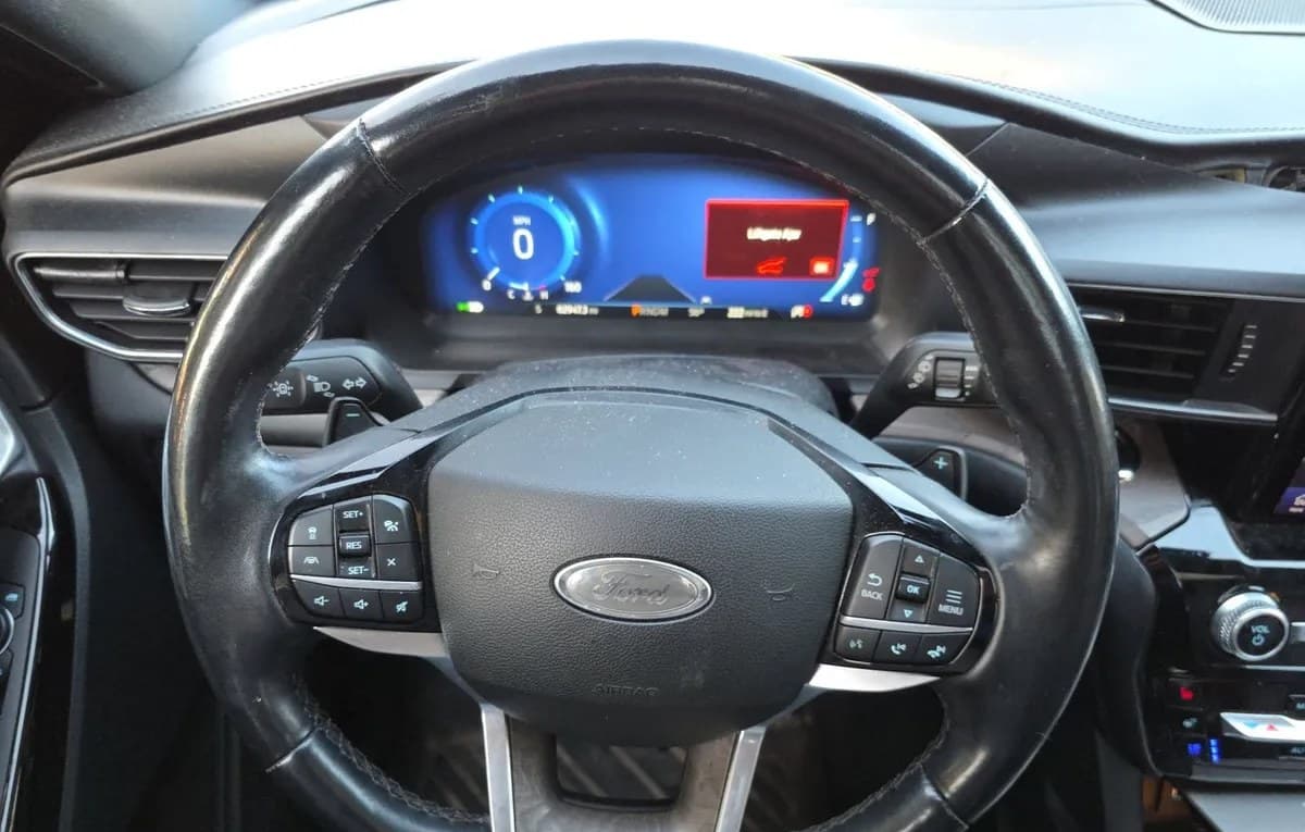 2021 FORD EXPLORER Platinum 7