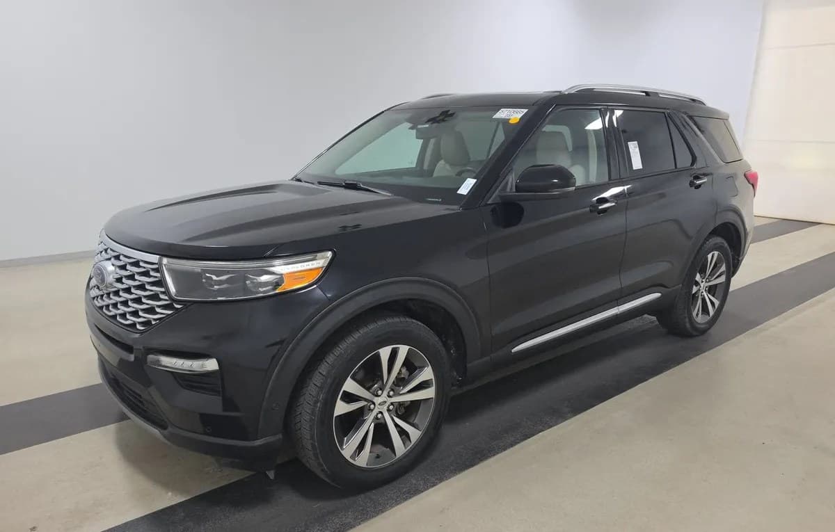 2020 FORD EXPLORER Platinum 2