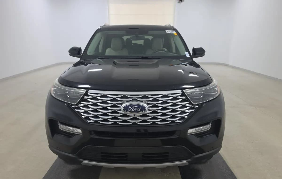 2020 FORD EXPLORER Platinum 3