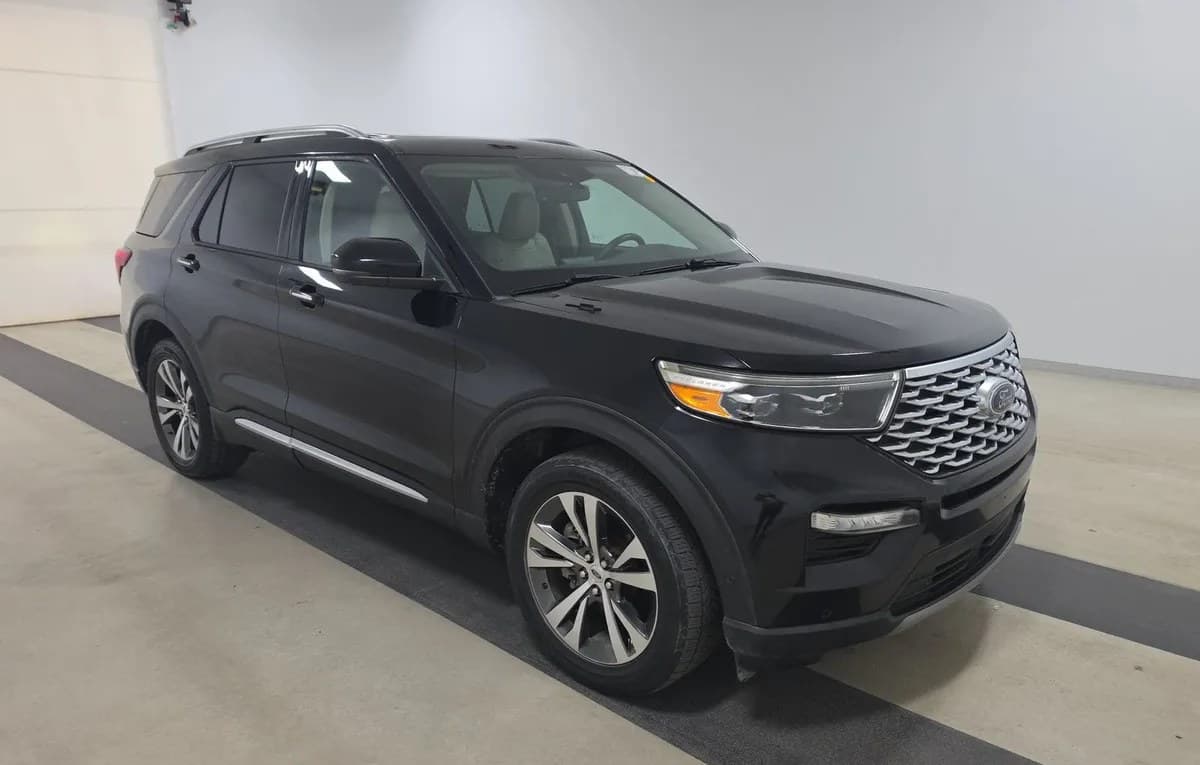 2020 FORD EXPLORER Platinum 4