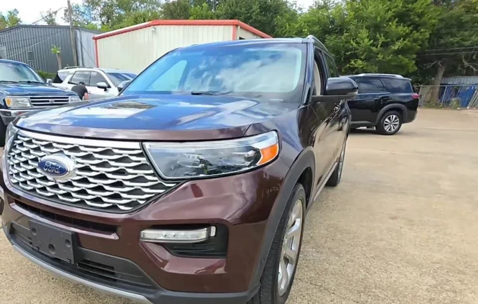 2020 FORD EXPLORER Platinum 2