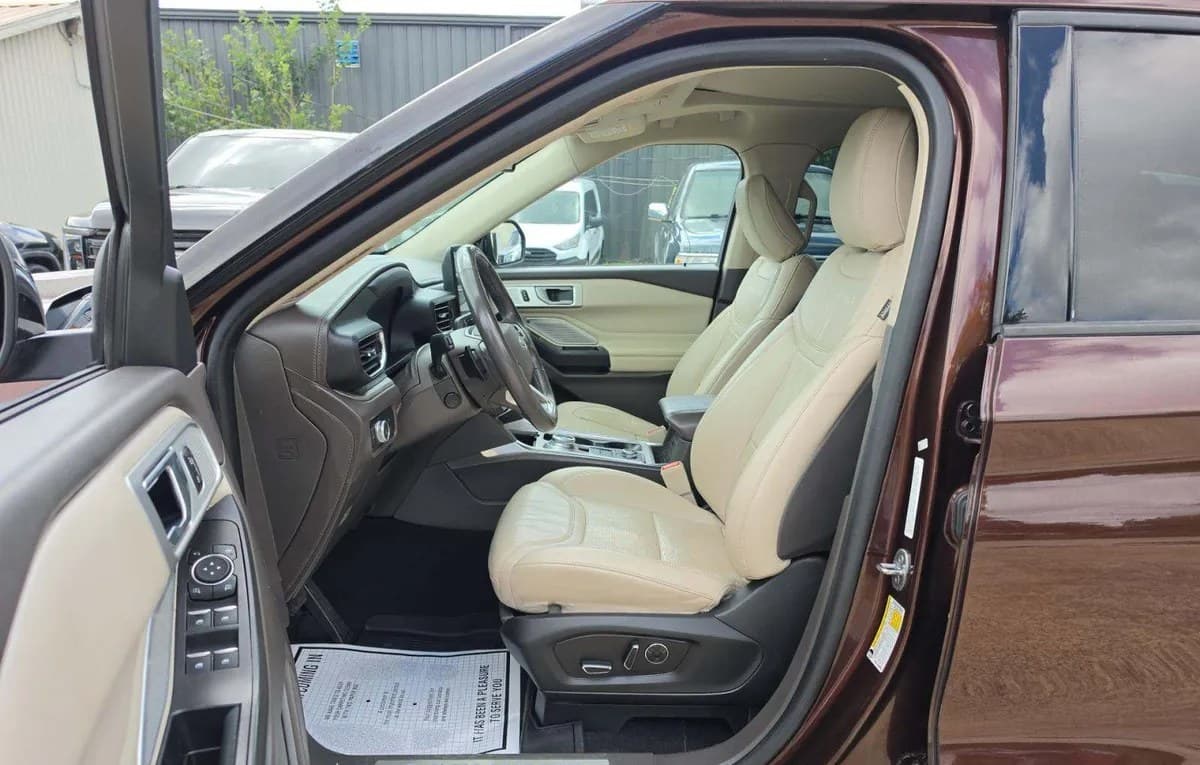 2020 FORD EXPLORER Platinum 4