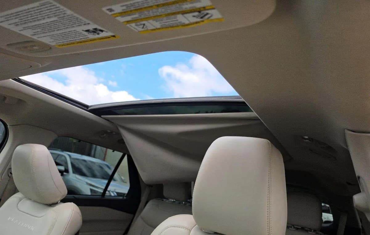 2020 FORD EXPLORER Platinum 5
