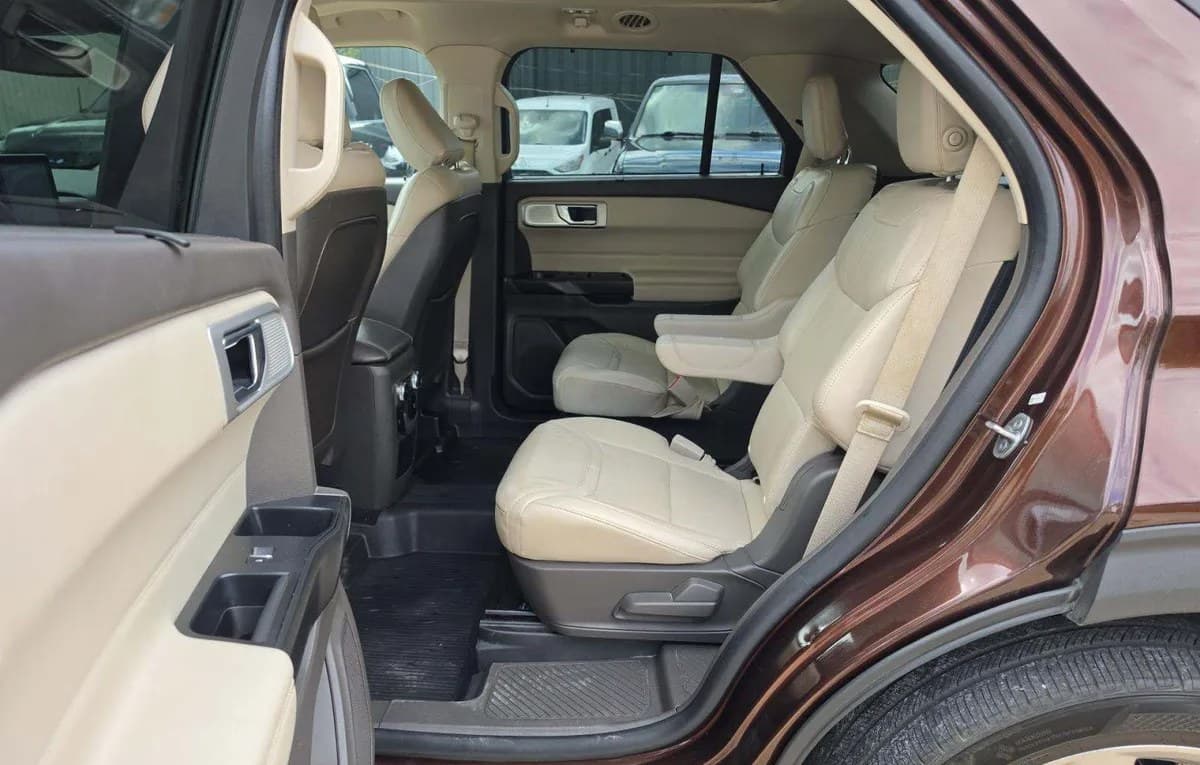 2020 FORD EXPLORER Platinum 7