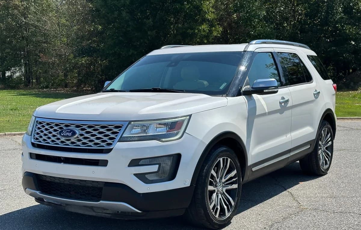 2017 FORD EXPLORER Platinum 2
