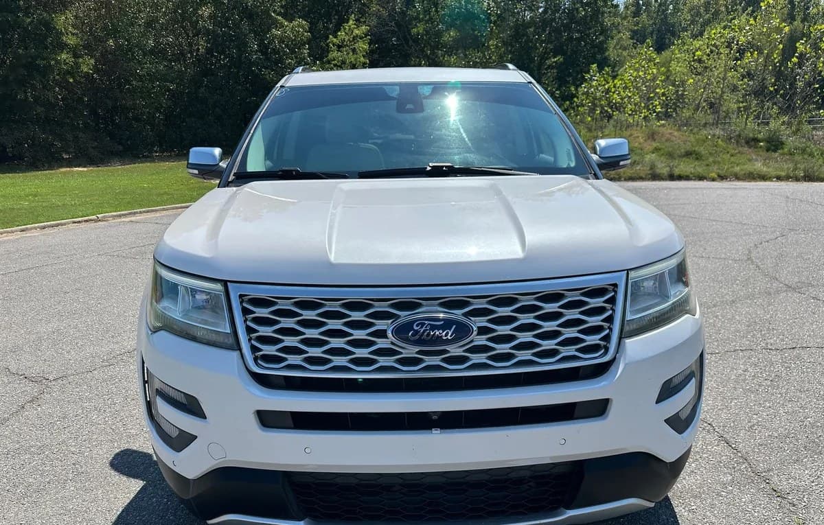2017 FORD EXPLORER Platinum 3