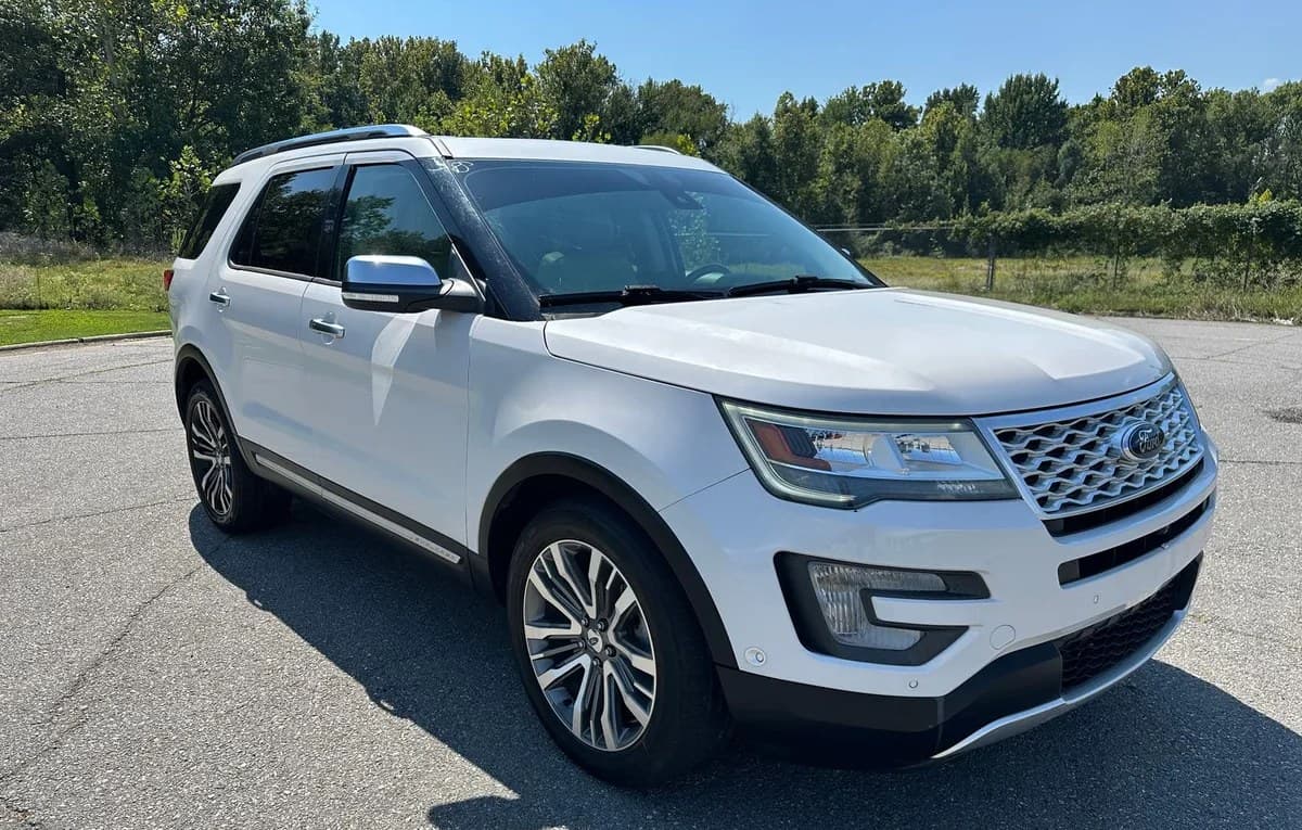 2017 FORD EXPLORER Platinum 4