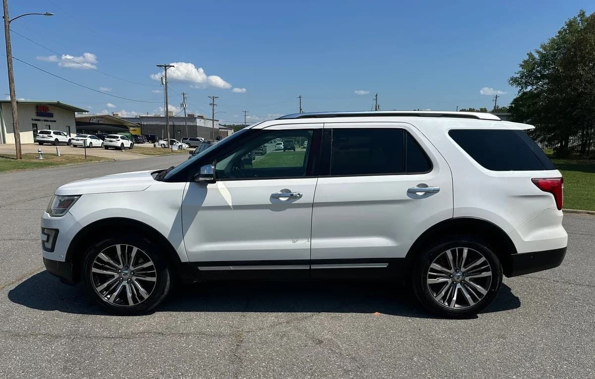 2017 FORD EXPLORER Platinum 5