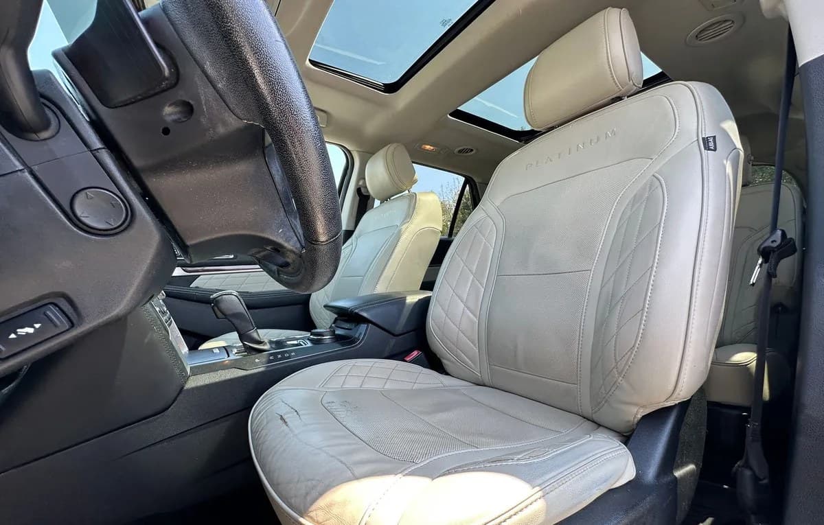 2017 FORD EXPLORER Platinum 6