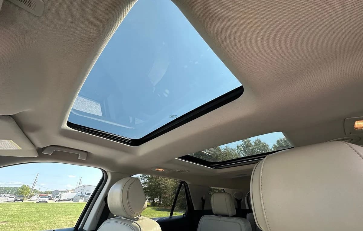 2017 FORD EXPLORER Platinum 7