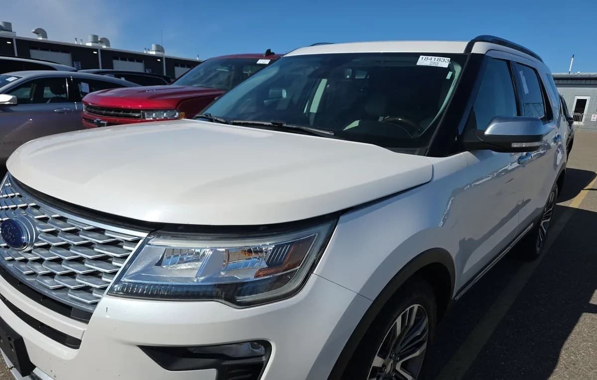 2018 FORD EXPLORER Platinum 2