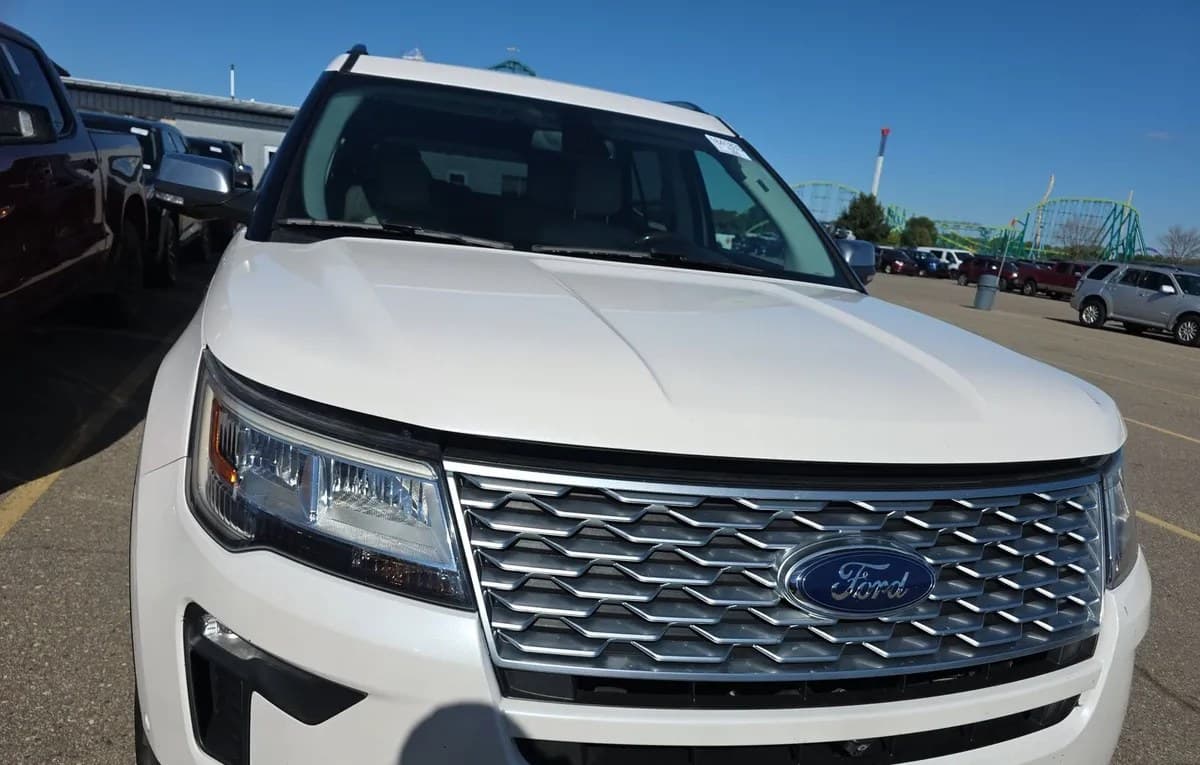 2018 FORD EXPLORER Platinum 3