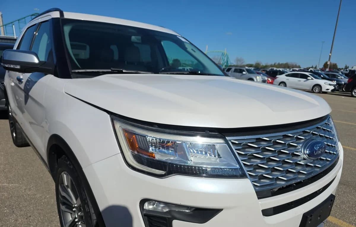 2018 FORD EXPLORER Platinum 4