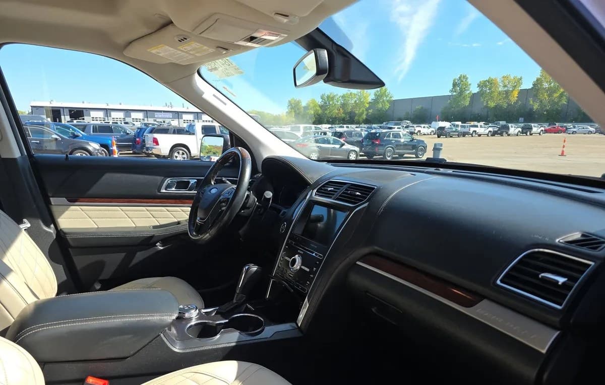 2018 FORD EXPLORER Platinum 5