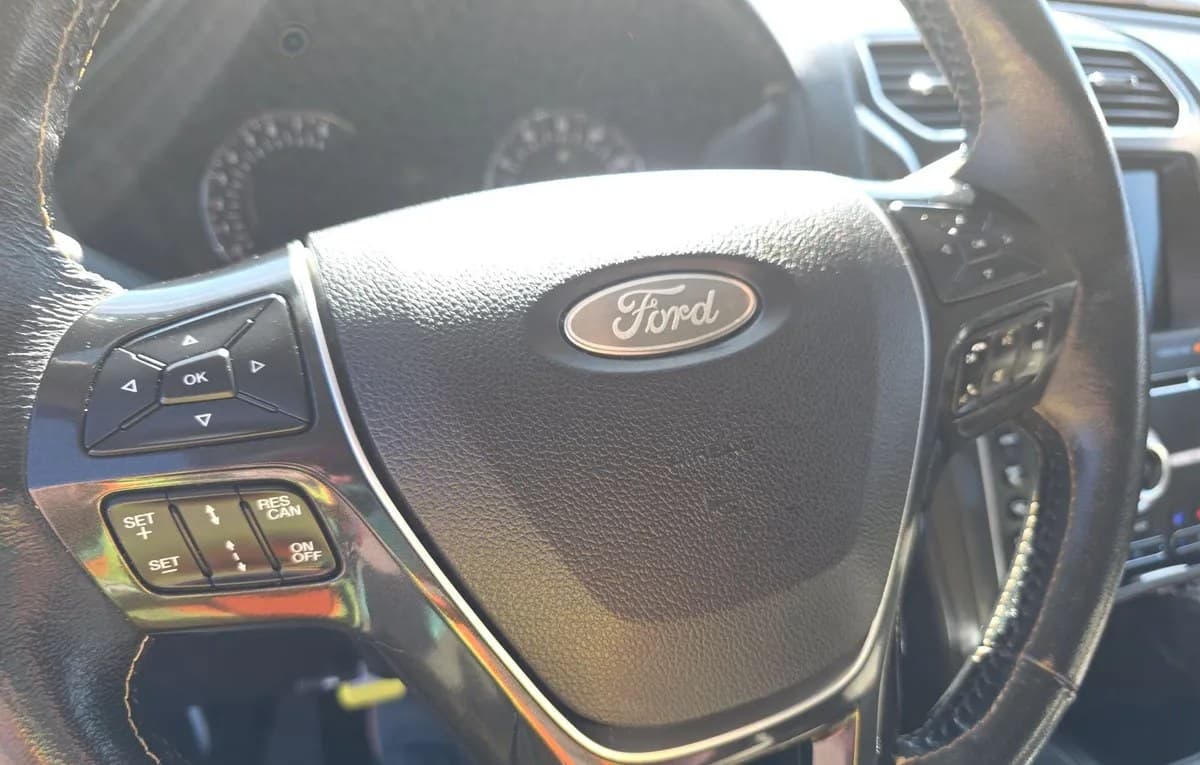 2018 FORD EXPLORER Platinum 7