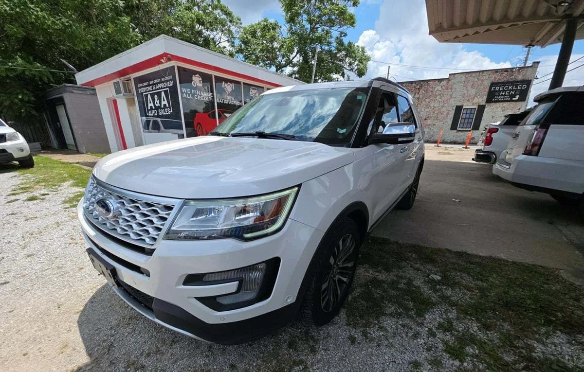 2017 FORD EXPLORER Platinum 2