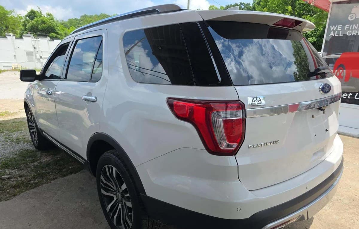 2017 FORD EXPLORER Platinum 3